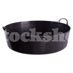 GORILLA TUB® SHALLOW 35L BLACK GORILLA TUB® SHALLOW 35L BLACK
