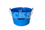 FLEXIBLE GORILLA BUCKET BLUE 22L