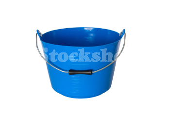 FLEXIBLE GORILLA BUCKET BLUE 22L