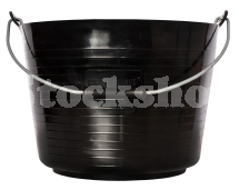 FLEXIBLE GORILLA BUCKET BLACK 22L FLEXIBLE GORILLA BUCKET BLACK 22L