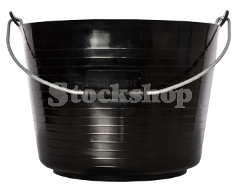 FLEXIBLE GORILLA BUCKET BLACK 22L FLEXIBLE GORILLA BUCKET BLACK 22L