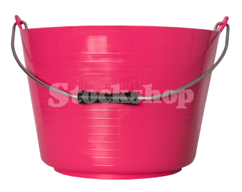 FLEXIBLE GORILLA BUCKET PINK 22L FLEXIBLE GORILLA BUCKET PINK 22L