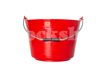 FLEXIBLE GORILLA BUCKET RED 22L FLEXIBLE GORILLA BUCKET RED 22L