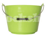 FLEXIBLE GORILLA BUCKET PISTACHIO 22L