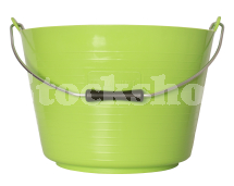 FLEXIBLE GORILLA BUCKET PISTACHIO 22L FLEXIBLE GORILLA BUCKET PISTACHIO 22L