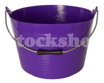 FLEXIBLE GORILLA BUCKET PURPLE 22L FLEXIBLE GORILLA BUCKET PURPLE 22L