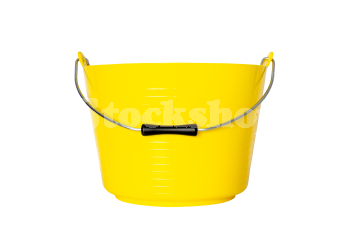 FLEXIBLE GORILLA BUCKET YELLOW 22L FLEXIBLE GORILLA BUCKET YELLOW 22L