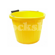 3 GAL H.D YELLOW BUCKET