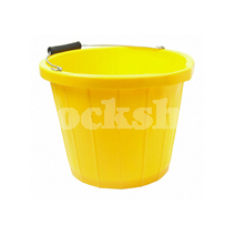 3 GAL H.D YELLOW BUCKET 3 GAL H.D YELLOW BUCKET