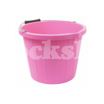 3 GAL BUCKET PINK 3 GAL BUCKET PINK