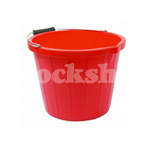 3 GAL BUCKET RED