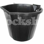 3 GAL BUCKET BLACK