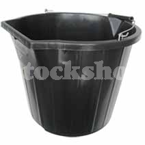 3 GAL BUCKET BLACK 3 GAL BUCKET BLACK