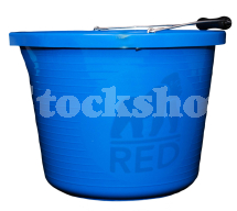 RED GORILLA® 3 GALLON BLUE PREMIUM BUCKET RED GORILLA® 3 GALLON BLUE PREMIUM BUCKET
