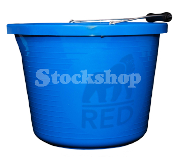 RED GORILLA® 3 GALLON BLUE PREMIUM BUCKET RED GORILLA® 3 GALLON BLUE PREMIUM BUCKET