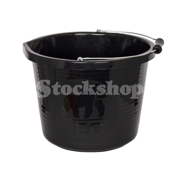 RED GORILLA® 3 GALLON BLACK PREMIUM BUCKET RED GORILLA® 3 GALLON BLACK PREMIUM BUCKET