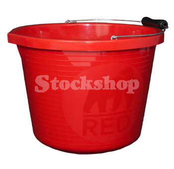 RED GORILLA® 3 GALLON RED PREMIUM BUCKET RED GORILLA® 3 GALLON RED PREMIUM BUCKET