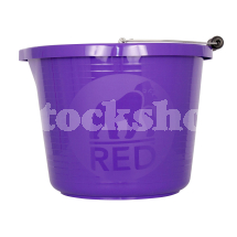 RED GORILLA® 3 GALLON PURPLE PREMIUM BUCKET RED GORILLA® 3 GALLON PURPLE PREMIUM BUCKET