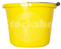 RED GORILLA® 3 GALLON YELLOW PREMIUM BUCKET RED GORILLA® 3 GALLON YELLOW PREMIUM BUCKET