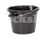 RED GORILLA® 3 GALLON BLACK STANDARD BUCKET RED GORILLA® 3 GALLON BLACK STANDARD BUCKET