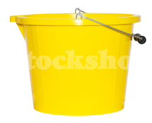 RED GORILLA® 3 GALLON YELLOW STANDARD BUCKET RED GORILLA® 3 GALLON YELLOW STANDARD BUCKET