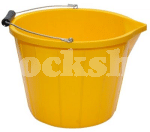 BUFFALO BUCKET RIGID YELLOW 15L BUFFALO BUCKET RIGID YELLOW 15L