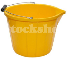 BUFFALO BUCKET RIGID YELLOW 15L BUFFALO BUCKET RIGID YELLOW 15L