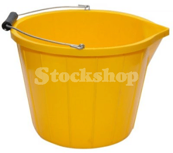 BUFFALO BUCKET RIGID YELLOW 15L BUFFALO BUCKET RIGID YELLOW 15L