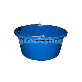 RED GORILLA® 15L SHALLOW BUCKET BLUE RED GORILLA® 15L SHALLOW BUCKET BLUE