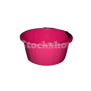 RED GORILLA® 15L SHALLOW BUCKET PINK RED GORILLA® 15L SHALLOW BUCKET PINK