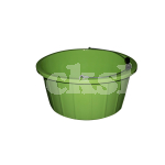 RED GORILLA® 15L SHALLOW BUCKET PISTACHIO
