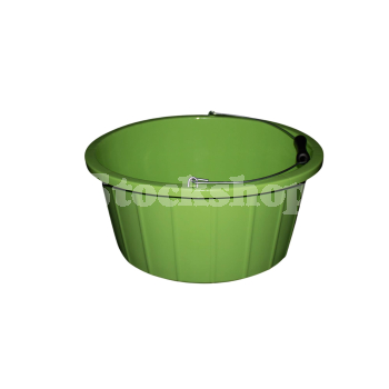 RED GORILLA® 15L SHALLOW BUCKET PISTACHIO RED GORILLA® 15L SHALLOW BUCKET PISTACHIO