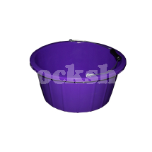 RED GORILLA® 15L SHALLOW BUCKET PURPLE RED GORILLA® 15L SHALLOW BUCKET PURPLE