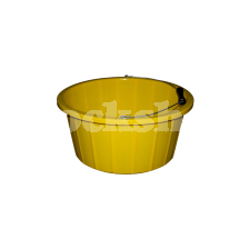 RED GORILLA® 15L SHALLOW BUCKET YELLOW RED GORILLA® 15L SHALLOW BUCKET YELLOW