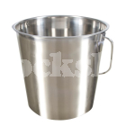 8.5L STAINLESS STEEL BUCKET