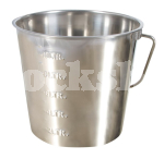 12.3L STAINLESS STEEL BUCKET