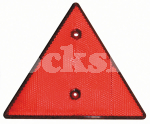 RED - REFLECTIVE TRIANGLE