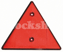 RED - REFLECTIVE TRIANGLE
