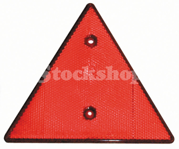 RED - REFLECTIVE TRIANGLE