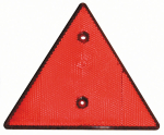 RED - REFLECTIVE TRIANGLE