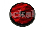 CIRCULAR REFLECTOR - RED