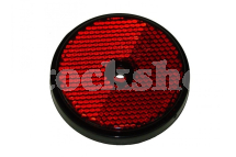 CIRCULAR REFLECTOR - RED CIRCULAR REFLECTOR - RED