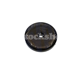 CIRCULAR REFLECTOR - CLEAR CIRCULAR REFLECTOR - CLEAR