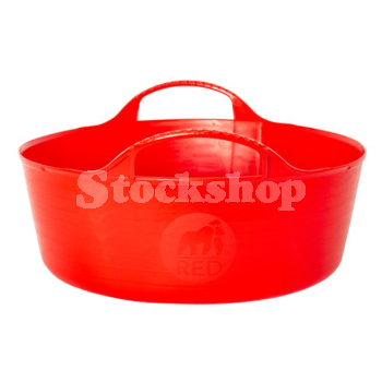 GORILLA TUB® SHALLOW 5L RED