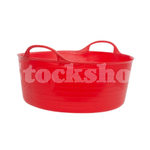 GORILLA TUB® SHALLOW 15L RED