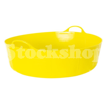 GORILLA TUB® SHALLOW 35L YELLOW GORILLA TUB® SHALLOW 35L YELLOW