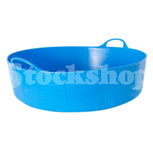 GORILLA TUB® SHALLOW 35L BLUE GORILLA TUB® SHALLOW 35L BLUE
