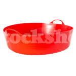 GORILLA TUB® SHALLOW 35L RED