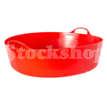 GORILLA TUB® SHALLOW 35L RED