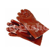 10inch RED PVC GAUNTLET (Pr) 10inch RED PVC GAUNTLET (Pr)